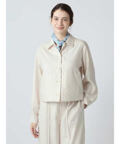 Aquascutum / アクアスキュータム テーラードジャケット | ソフトワッシャーツイルジャケット