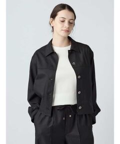 Aquascutum / アクアスキュータム テーラードジャケット | ソフトワッシャーツイルジャケット