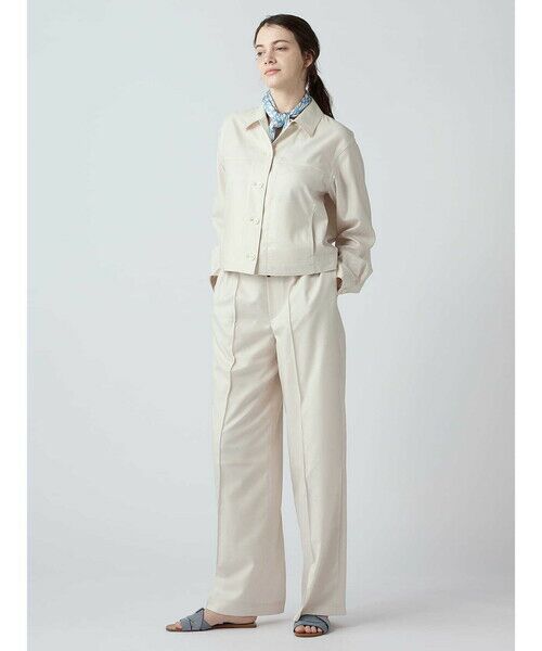 Aquascutum / アクアスキュータム テーラードジャケット | ソフトワッシャーツイルジャケット | 詳細1