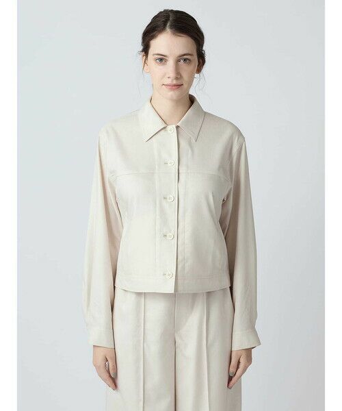 Aquascutum / アクアスキュータム テーラードジャケット | ソフトワッシャーツイルジャケット | 詳細2