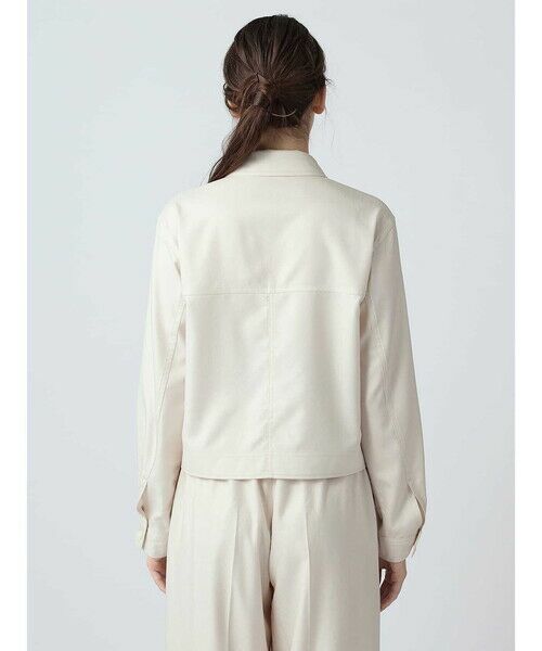 Aquascutum / アクアスキュータム テーラードジャケット | ソフトワッシャーツイルジャケット | 詳細4