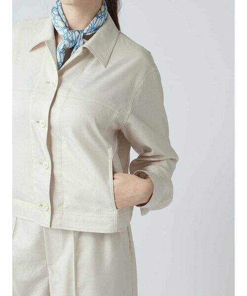 Aquascutum / アクアスキュータム テーラードジャケット | ソフトワッシャーツイルジャケット | 詳細5