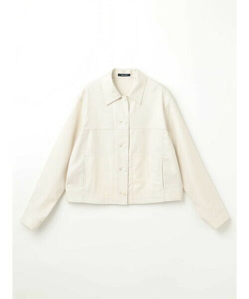 Aquascutum / アクアスキュータム テーラードジャケット | ソフトワッシャーツイルジャケット | 詳細6