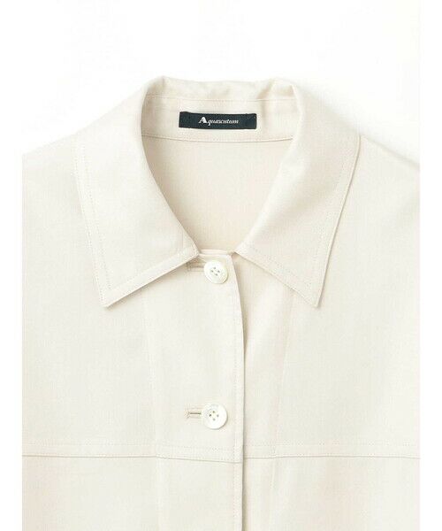 Aquascutum / アクアスキュータム テーラードジャケット | ソフトワッシャーツイルジャケット | 詳細8