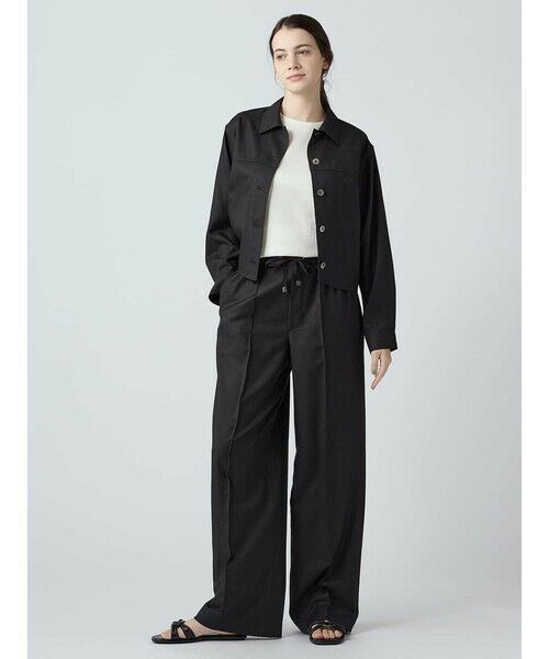 Aquascutum / アクアスキュータム テーラードジャケット | ソフトワッシャーツイルジャケット | 詳細12