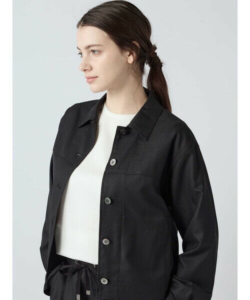 Aquascutum / アクアスキュータム テーラードジャケット | ソフトワッシャーツイルジャケット | 詳細13