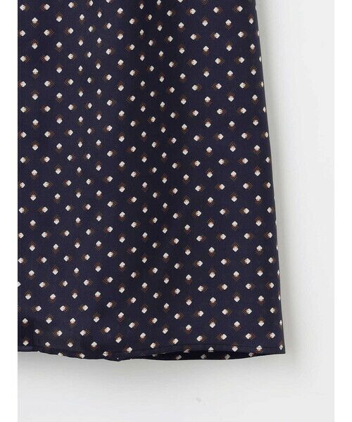 Aquascutum / アクアスキュータム ドレス | スクエアドットプリントドレス | 詳細10