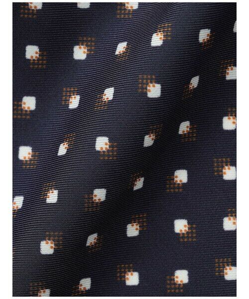 Aquascutum / アクアスキュータム ドレス | スクエアドットプリントドレス | 詳細13