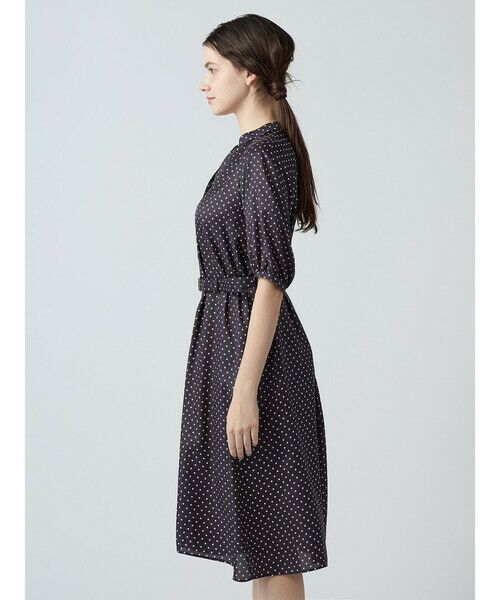 Aquascutum / アクアスキュータム ドレス | スクエアドットプリントドレス | 詳細3
