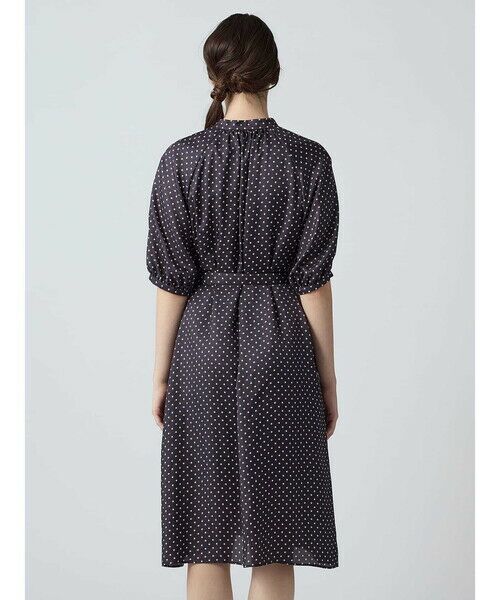 Aquascutum / アクアスキュータム ドレス | スクエアドットプリントドレス | 詳細4