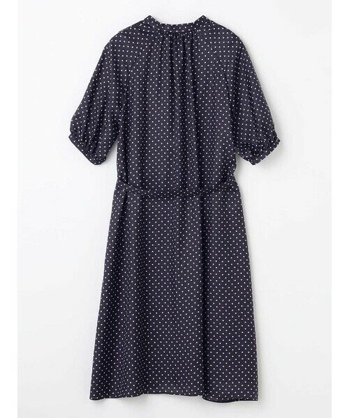 Aquascutum / アクアスキュータム ドレス | スクエアドットプリントドレス | 詳細7