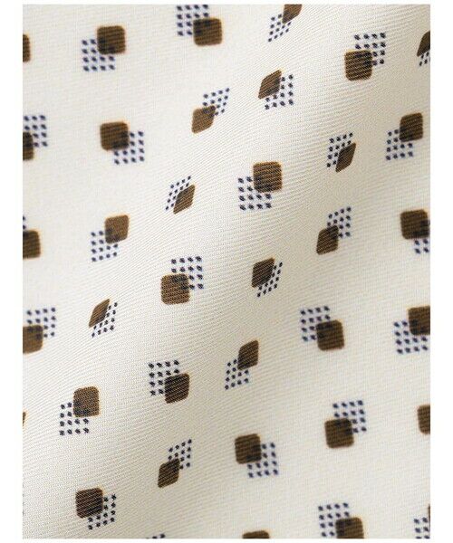 Aquascutum / アクアスキュータム ドレス | スクエアドットプリントドレス | 詳細17