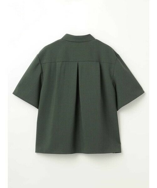 Aquascutum / アクアスキュータム シャツ・ブラウス | 【セットアップ対応】ライト強撚ハーフスリーブシャツ | 詳細7