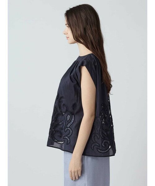 Aquascutum / アクアスキュータム シャツ・ブラウス | コード刺繍ブラウス | 詳細3