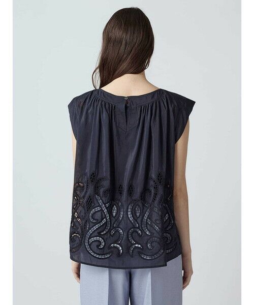 Aquascutum / アクアスキュータム シャツ・ブラウス | コード刺繍ブラウス | 詳細4