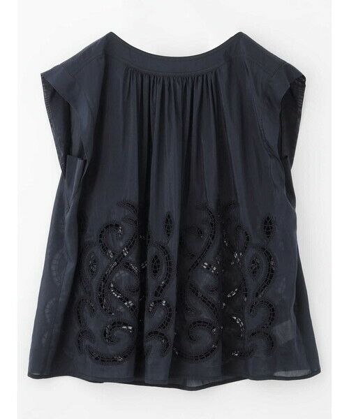 Aquascutum / アクアスキュータム シャツ・ブラウス | コード刺繍ブラウス | 詳細6