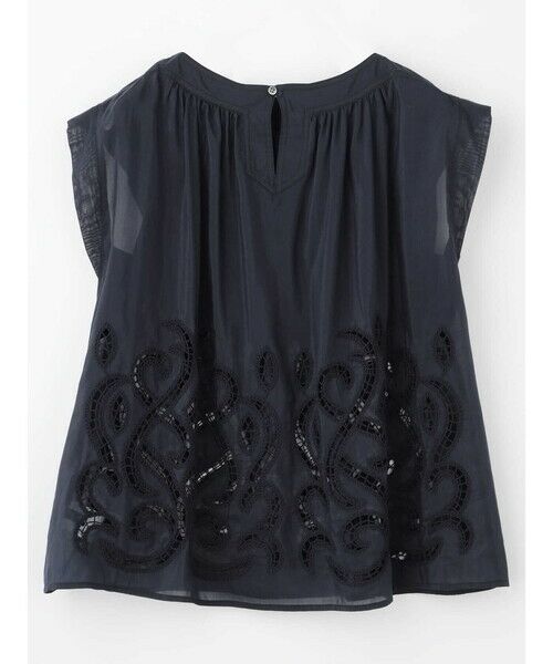 Aquascutum / アクアスキュータム シャツ・ブラウス | コード刺繍ブラウス | 詳細7