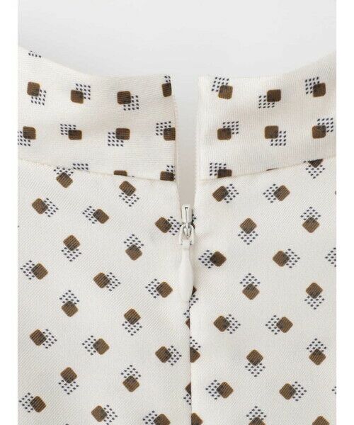 Aquascutum / アクアスキュータム シャツ・ブラウス | スクエアドットプリントブラウス | 詳細11