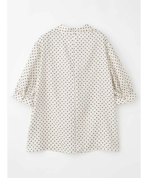 Aquascutum / アクアスキュータム シャツ・ブラウス | スクエアドットプリントブラウス | 詳細7