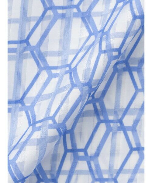 Aquascutum / アクアスキュータム シャツ・ブラウス | 【セットアップ対応】ハニカムプリントブラウス | 詳細11