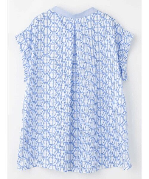 Aquascutum / アクアスキュータム シャツ・ブラウス | 【セットアップ対応】ハニカムプリントブラウス | 詳細7