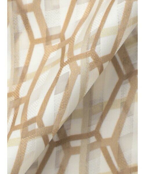 Aquascutum / アクアスキュータム シャツ・ブラウス | 【セットアップ対応】ハニカムプリントブラウス | 詳細15