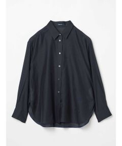 Aquascutum / アクアスキュータム シャツ・ブラウス | ウォッシャブルシルクブラウス
