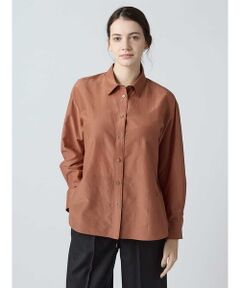 Aquascutum / アクアスキュータム シャツ・ブラウス | ウォッシャブルシルクブラウス
