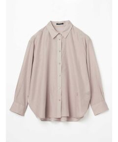 ウォッシャブルシルクブラウス
