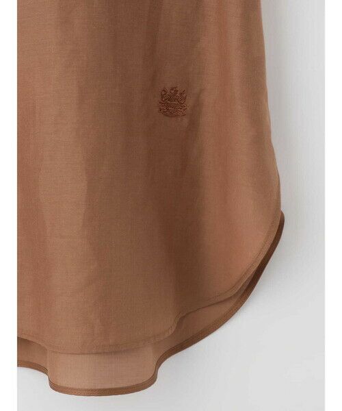 Aquascutum / アクアスキュータム シャツ・ブラウス | ウォッシャブルシルクブラウス | 詳細10