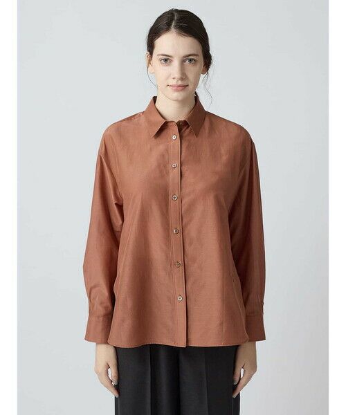 Aquascutum / アクアスキュータム シャツ・ブラウス | ウォッシャブルシルクブラウス | 詳細2