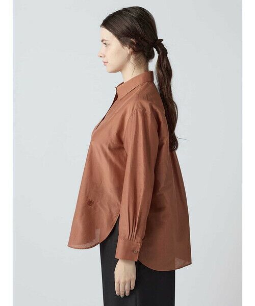 Aquascutum / アクアスキュータム シャツ・ブラウス | ウォッシャブルシルクブラウス | 詳細3