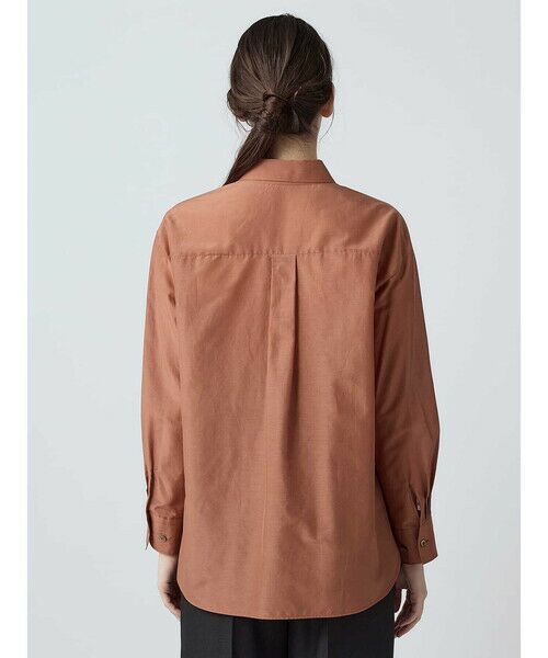 Aquascutum / アクアスキュータム シャツ・ブラウス | ウォッシャブルシルクブラウス | 詳細4