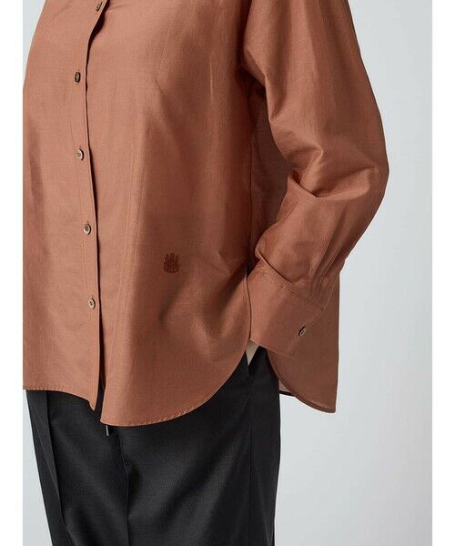 Aquascutum / アクアスキュータム シャツ・ブラウス | ウォッシャブルシルクブラウス | 詳細5