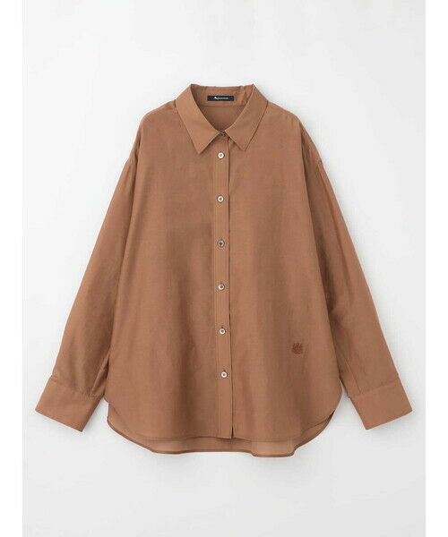 Aquascutum / アクアスキュータム シャツ・ブラウス | ウォッシャブルシルクブラウス | 詳細6