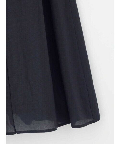 Aquascutum / アクアスキュータム ミニ・ひざ丈スカート | トリアセコットンローンスカート | 詳細10