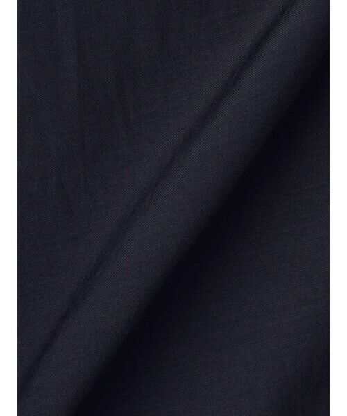 Aquascutum / アクアスキュータム ミニ・ひざ丈スカート | トリアセコットンローンスカート | 詳細11