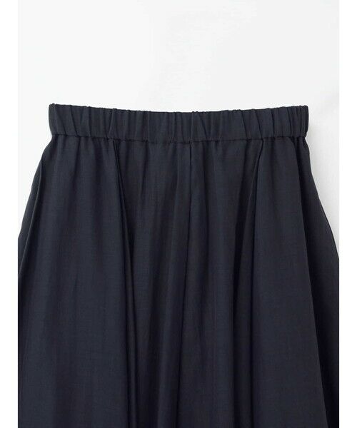 Aquascutum / アクアスキュータム ミニ・ひざ丈スカート | トリアセコットンローンスカート | 詳細8