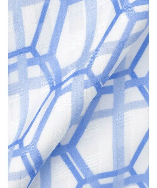 Aquascutum / アクアスキュータム ミニ・ひざ丈スカート | 【セットアップ対応】ハニカムプリントスカート | 詳細4