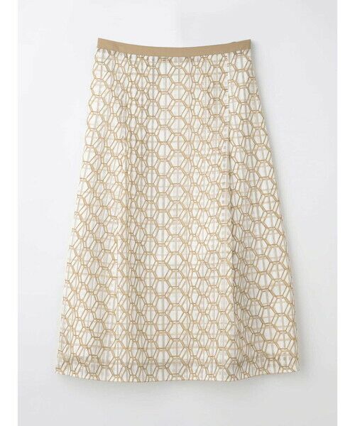 Aquascutum / アクアスキュータム ミニ・ひざ丈スカート | 【セットアップ対応】ハニカムプリントスカート | 詳細11