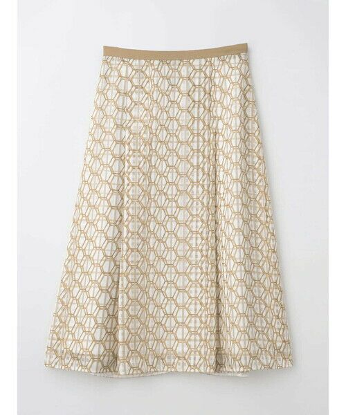 Aquascutum / アクアスキュータム ミニ・ひざ丈スカート | 【セットアップ対応】ハニカムプリントスカート | 詳細12