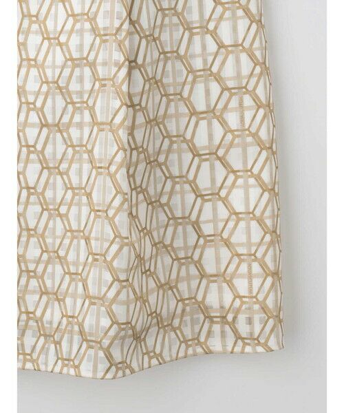 Aquascutum / アクアスキュータム ミニ・ひざ丈スカート | 【セットアップ対応】ハニカムプリントスカート | 詳細15