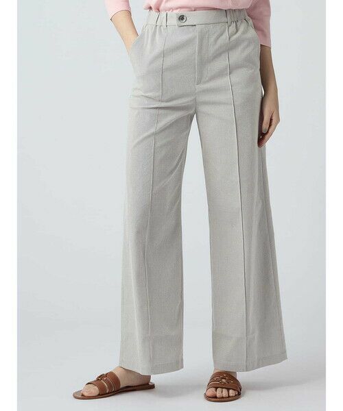 Aquascutum / アクアスキュータム その他パンツ | 【セットアップ対応】ライトサッカーパンツ（ｸﾞﾚｰ）