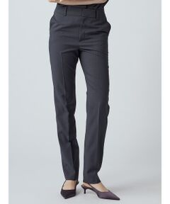 Aquascutum / アクアスキュータム その他パンツ | 【セットアップ対応】ライト強撚テーパードパンツ