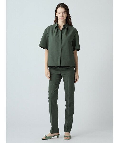 Aquascutum / アクアスキュータム その他パンツ | 【セットアップ対応】ライト強撚テーパードパンツ | 詳細1