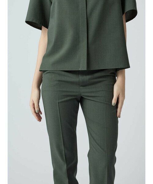 Aquascutum / アクアスキュータム その他パンツ | 【セットアップ対応】ライト強撚テーパードパンツ | 詳細2