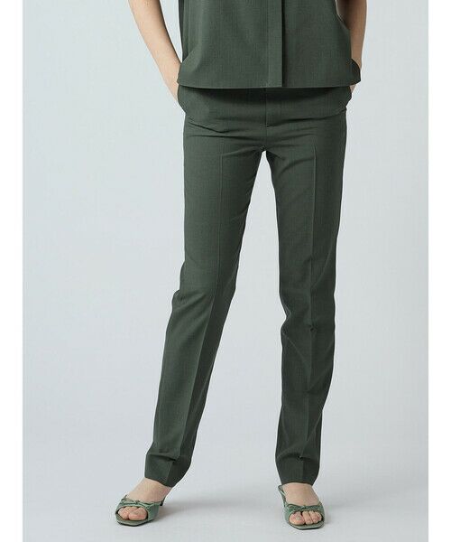 Aquascutum / アクアスキュータム その他パンツ | 【セットアップ対応】ライト強撚テーパードパンツ（ｶｰｷ）