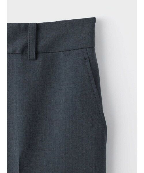 Aquascutum / アクアスキュータム その他パンツ | 【セットアップ対応】ライト強撚テーパードパンツ | 詳細13