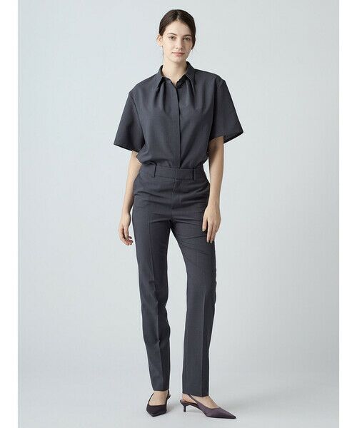 Aquascutum / アクアスキュータム その他パンツ | 【セットアップ対応】ライト強撚テーパードパンツ | 詳細5