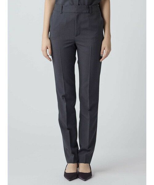 Aquascutum / アクアスキュータム その他パンツ | 【セットアップ対応】ライト強撚テーパードパンツ | 詳細6